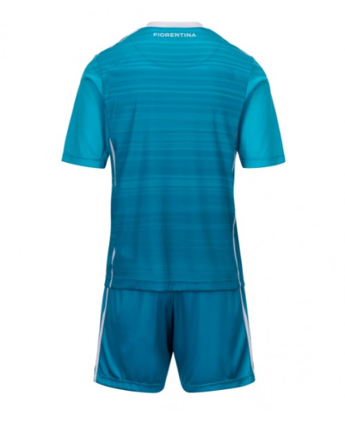 Günstige Fiorentina 3rd trikot Kinder 2025-26 Kurzarm (+ Kurze Hosen)